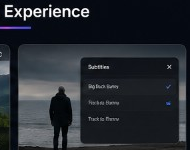 Advanced subtitle support and styling